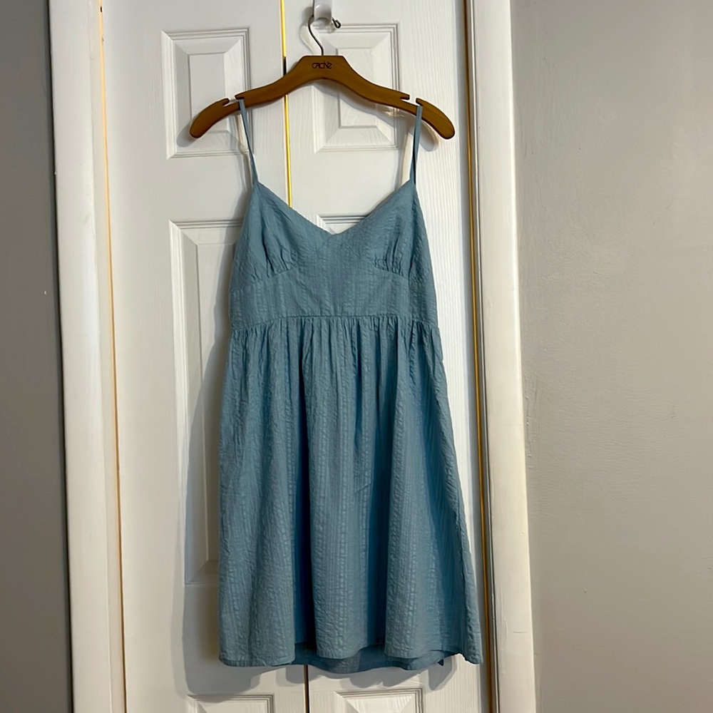 Blue Rain Blue Casual Dress